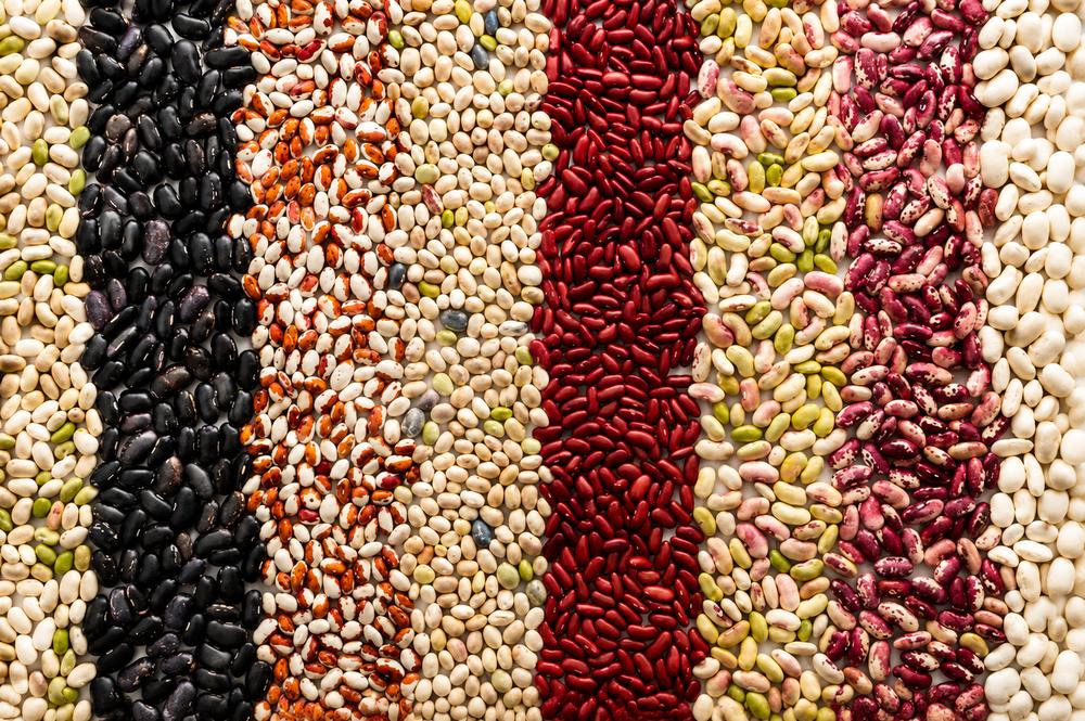 Assorted pulses and legumes supplied to buyer specifications